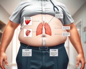 Wie wirkt sich Übergewicht auf den Körper aus?