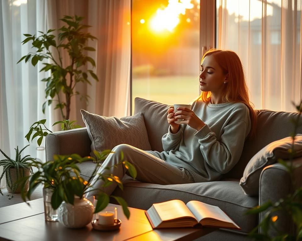 entspannen nach Stress