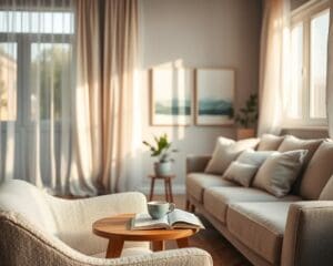 entspannte Umgebung schaffen