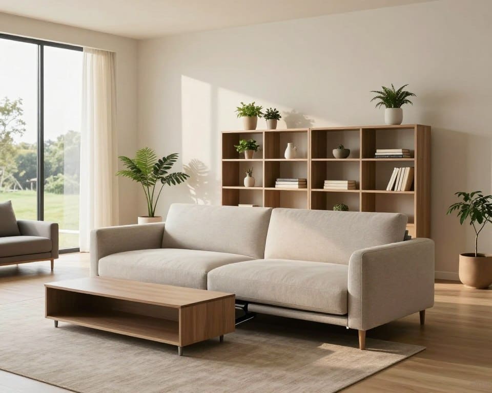 multifunktionale Möbel