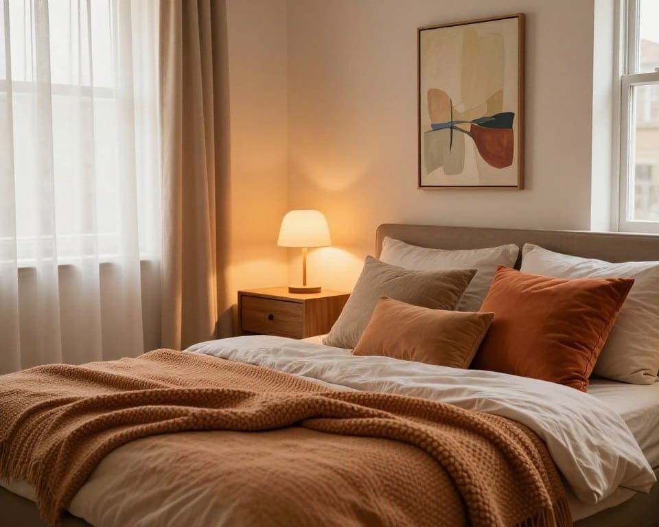 warme Farben Schlafzimmer