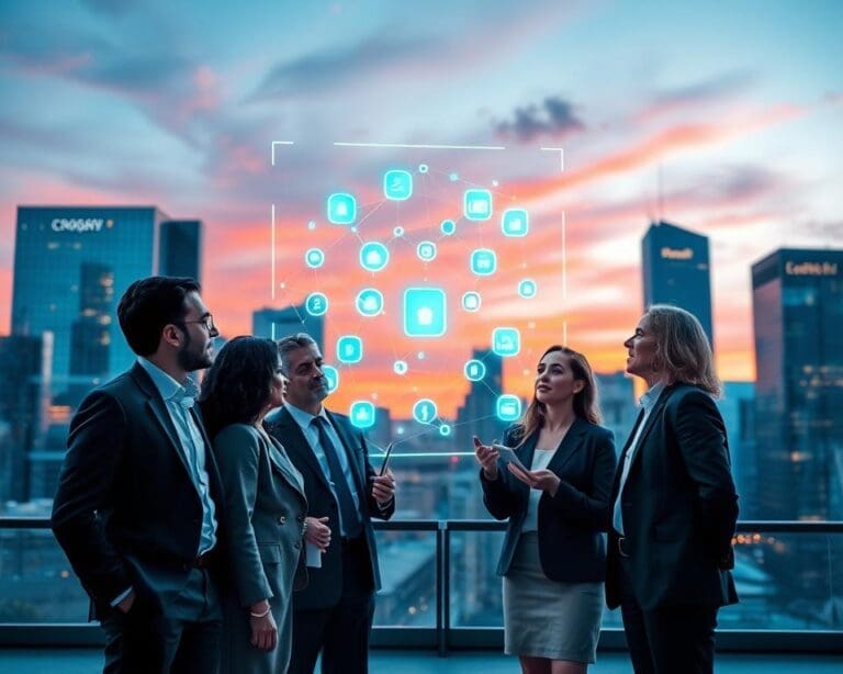 Blockchain Technologie Erklärung