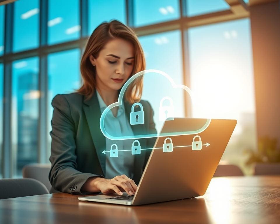 Cloud Daten Sicherheit