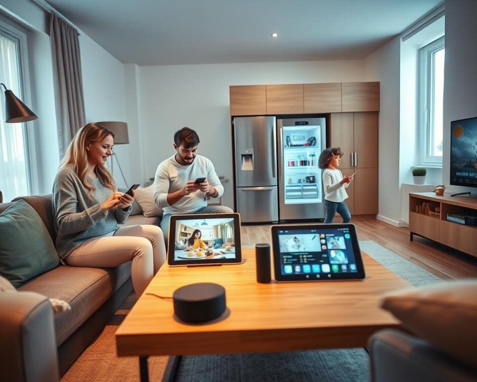 Internet der Dinge Alltag