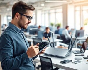 WLAN Netzwerk einrichten