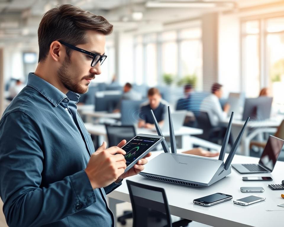 WLAN Netzwerk einrichten