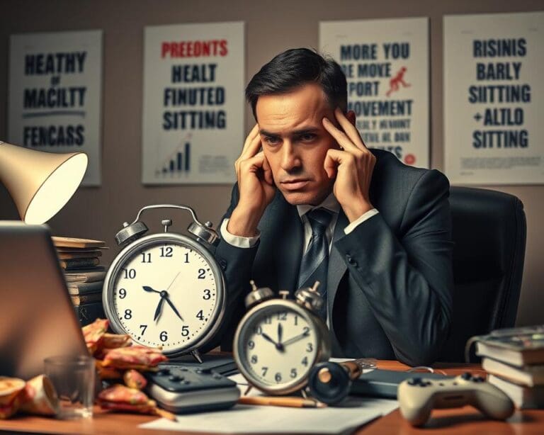 Was sind Risiken von Bewegungsmangel?