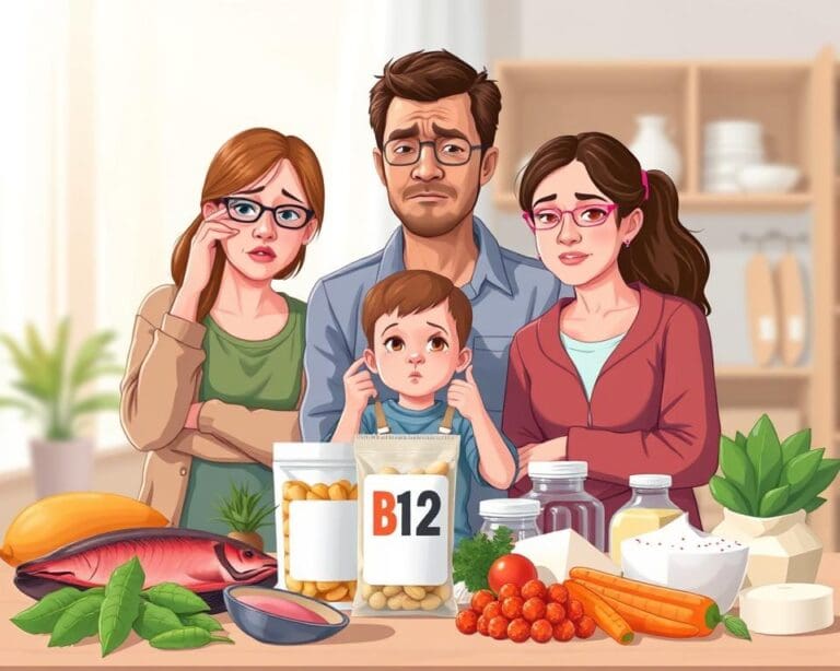 Was sind Symptome einer Vitamin-B12-Unterversorgung?
