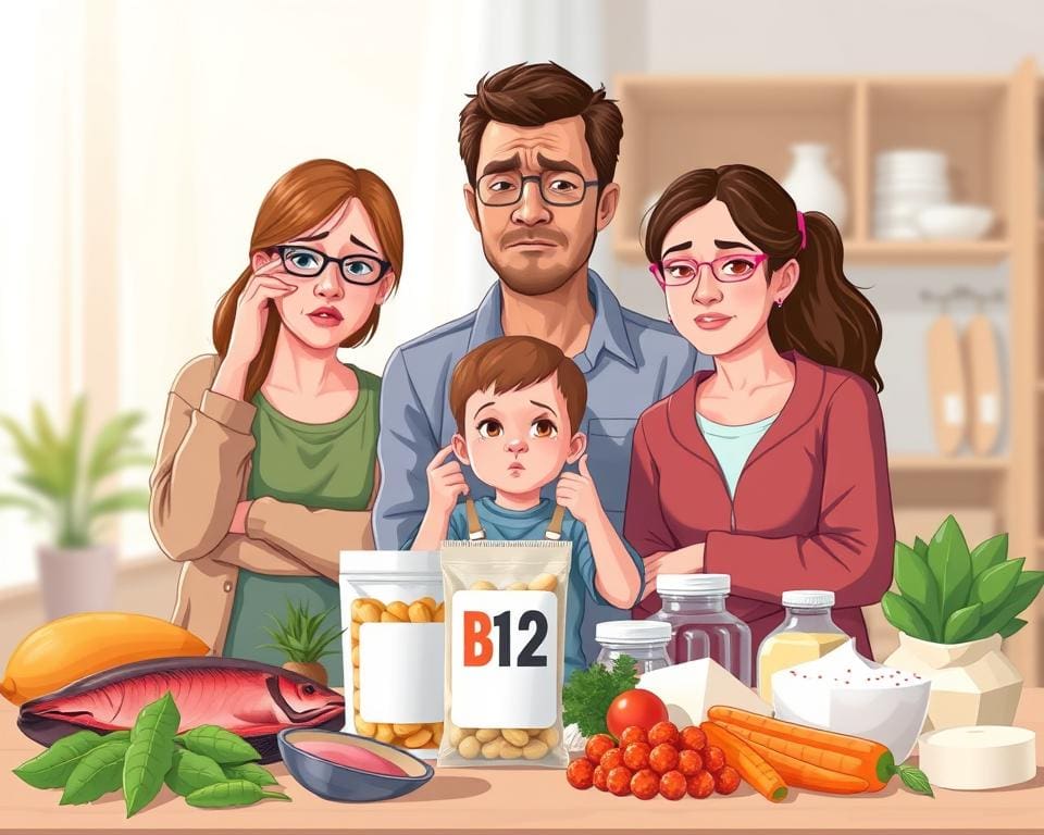 Was sind Symptome einer Vitamin-B12-Unterversorgung?