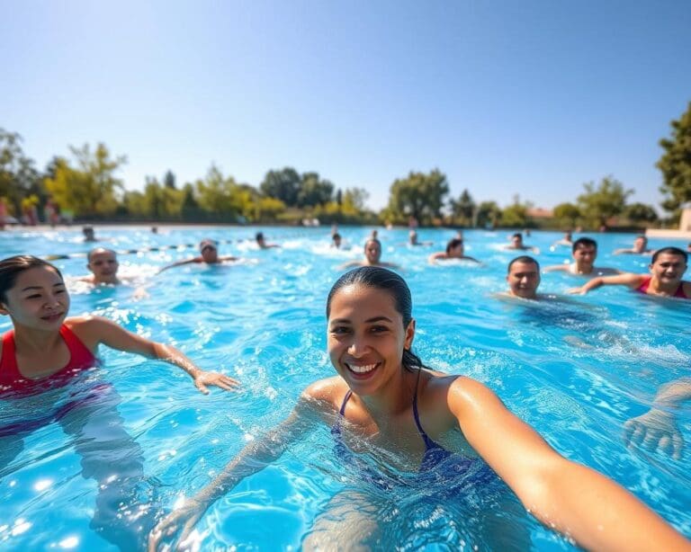 Was sind Vorteile von Schwimmen für den Körper?