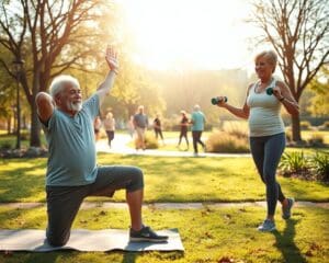 Wie bleibt man auch im Alter fit?