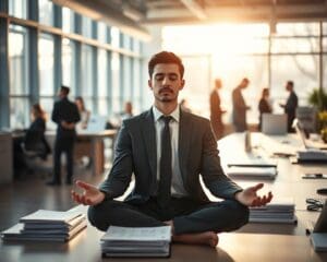 Wie bleibt man auch in stressigen Phasen gelassen?