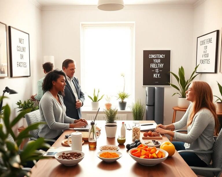 Wie bleibt man langfristig motiviert für gesunde Gewohnheiten?