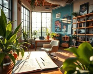 Wie gestaltet man eine inspirierende Umgebung?