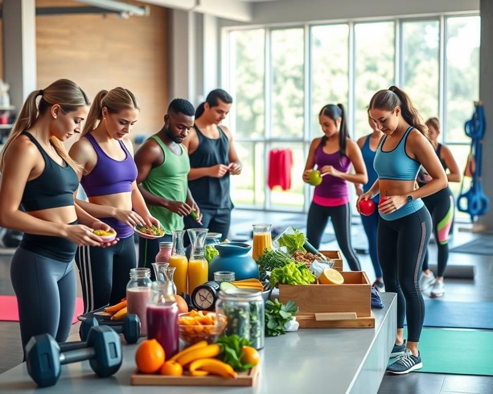 Wie kombiniert man Ernährung und Sport optimal?