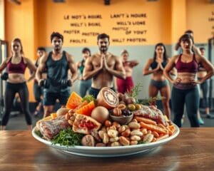 Wie wichtig ist Protein für Muskeln?