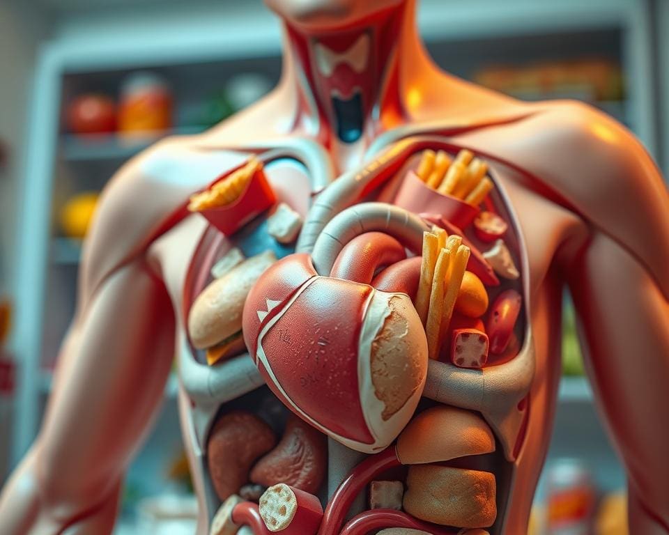 Wie wirkt sich Fast Food auf den Körper aus?