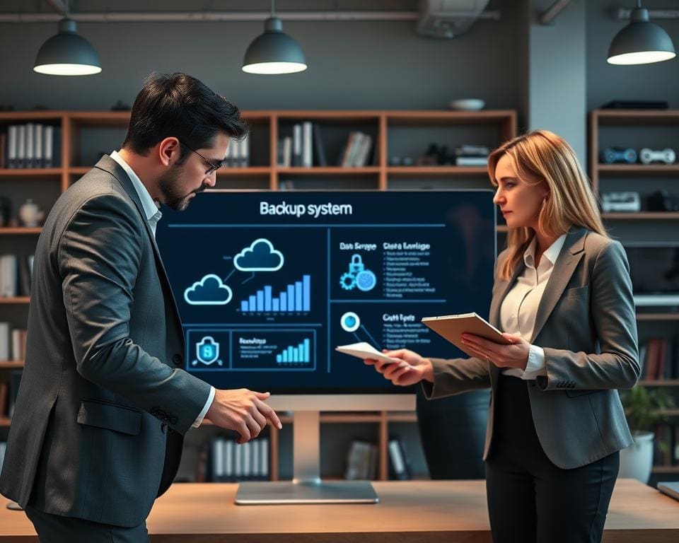 Backup System Bedeutung