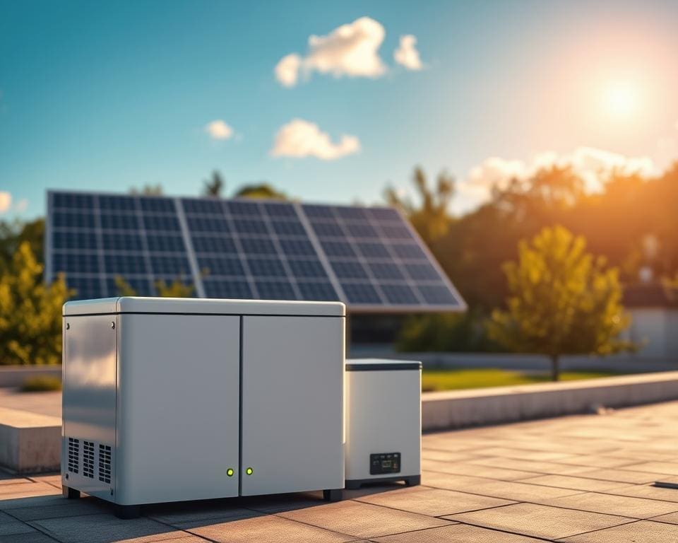 Batteriespeicher Solarenergie