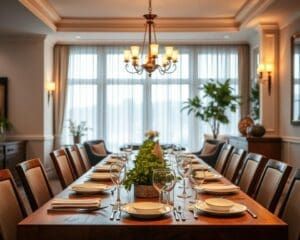 Beleuchtung Esszimmer