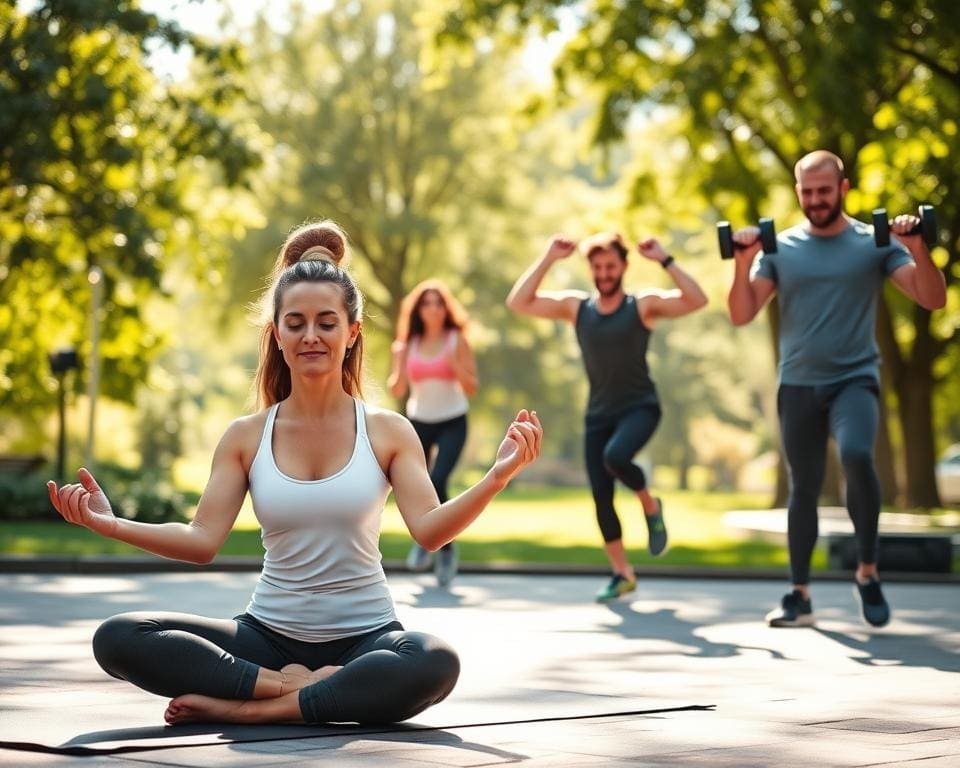 Fitness Routinen