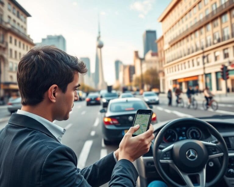 GPS System Alltag