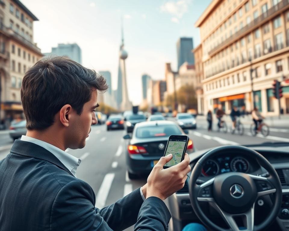 GPS System Alltag