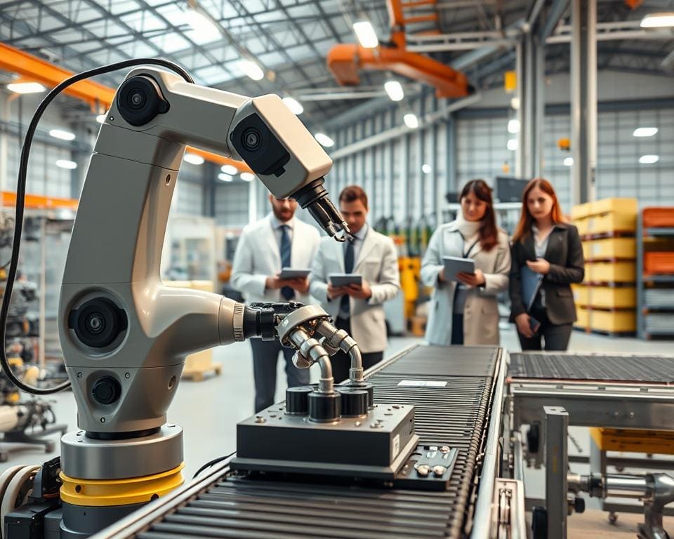Industrieroboter Produktion
