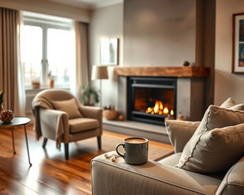 Kamin Zuhause