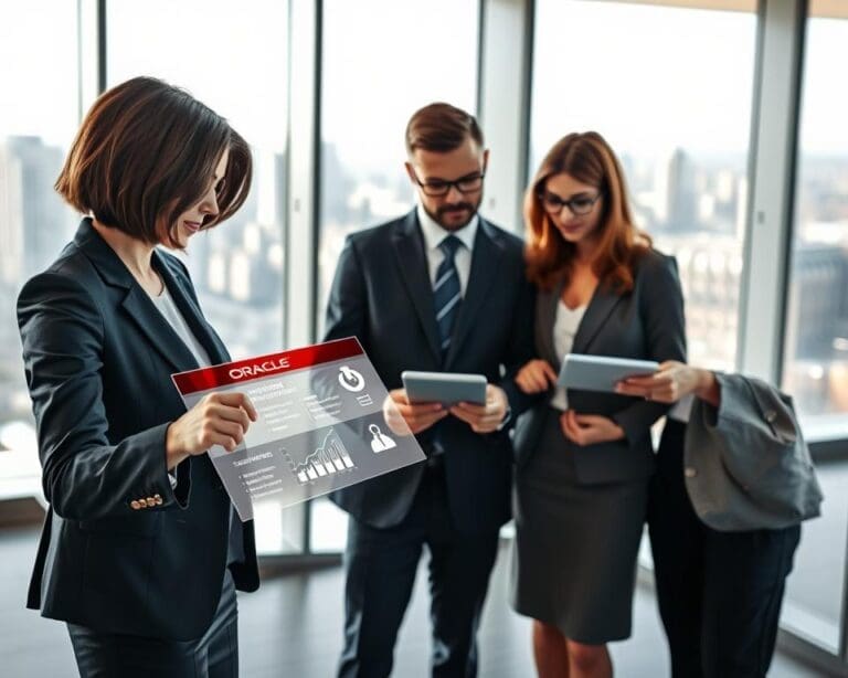 Oracle Business Anwendungen