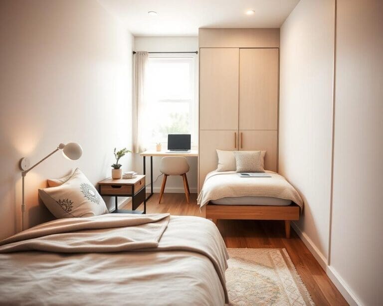 Schlafzimmer praktisch