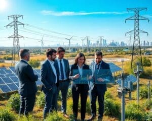 Smart Grid Stromnetz