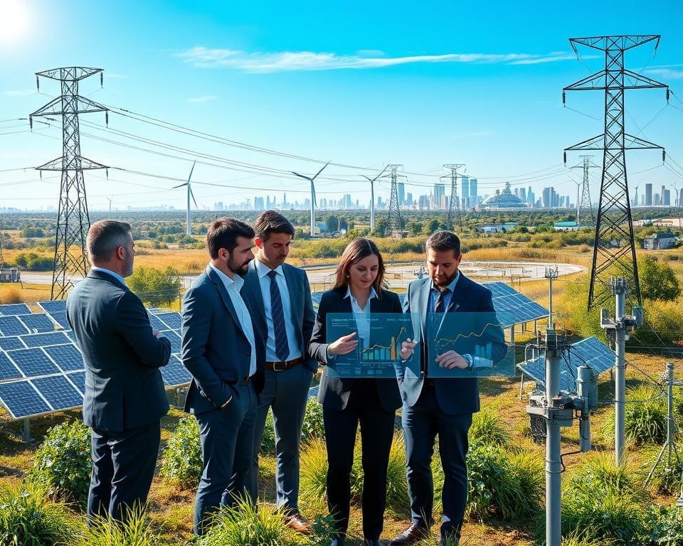 Smart Grid Stromnetz