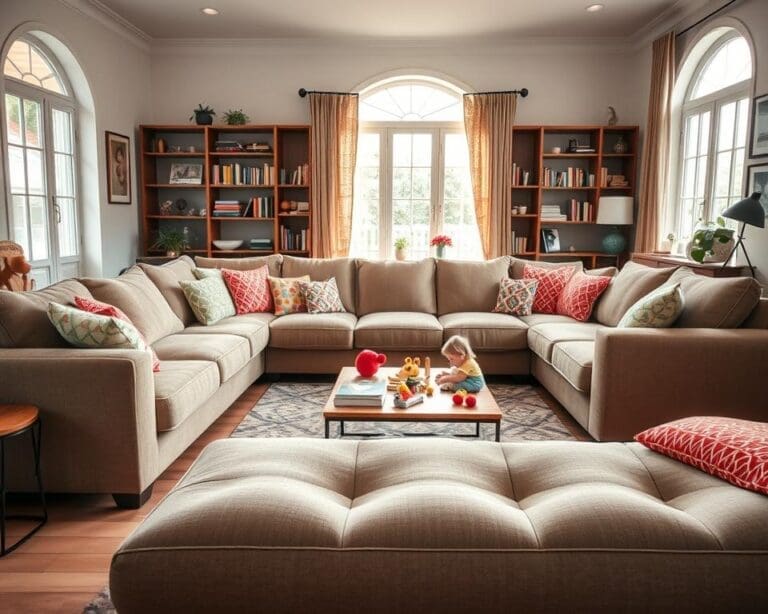 Sofas Familien