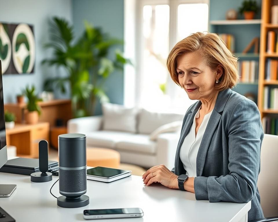 Sprachassistent Alltag