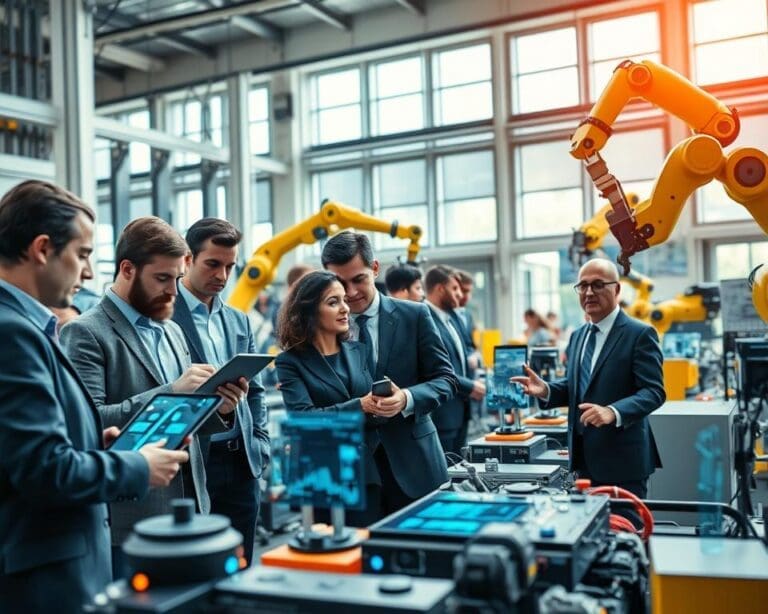 Technologie Industrie Alltag