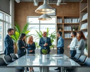 professionelle Services Unternehmen