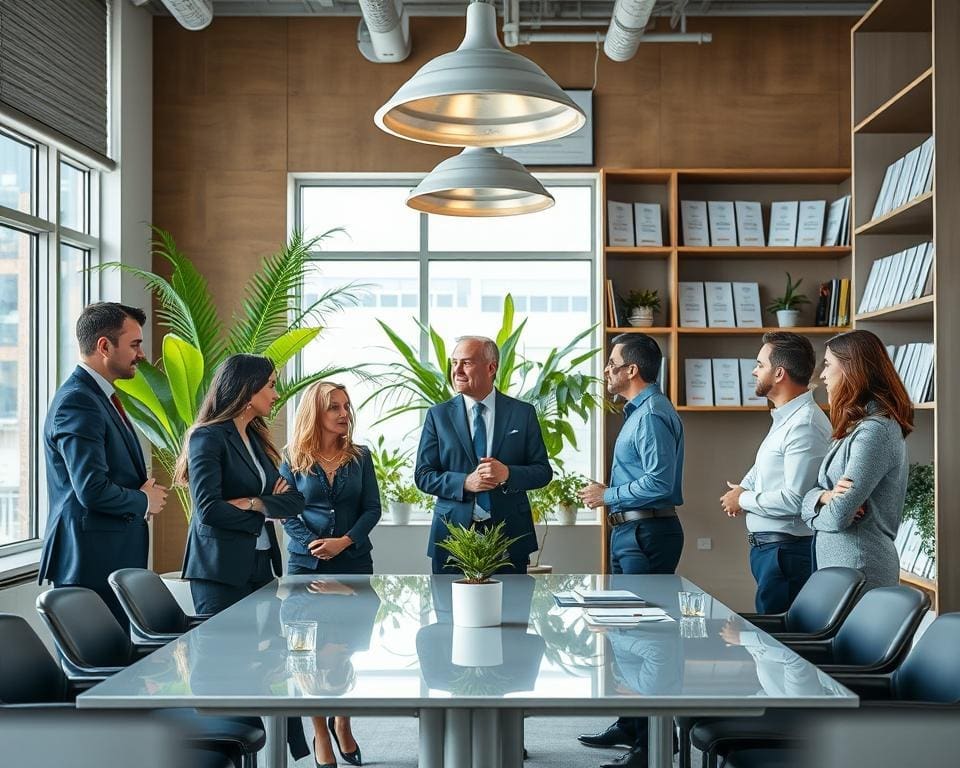 professionelle Services Unternehmen