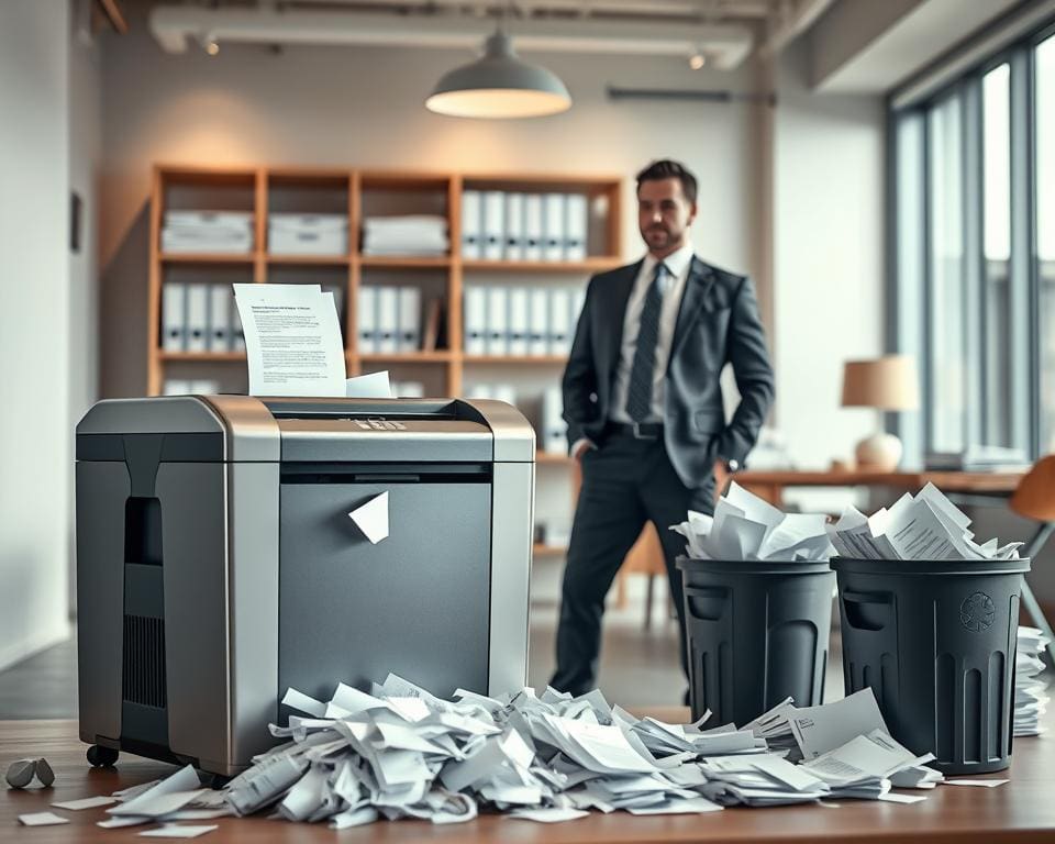 Aktenvernichtung für Unternehmen
