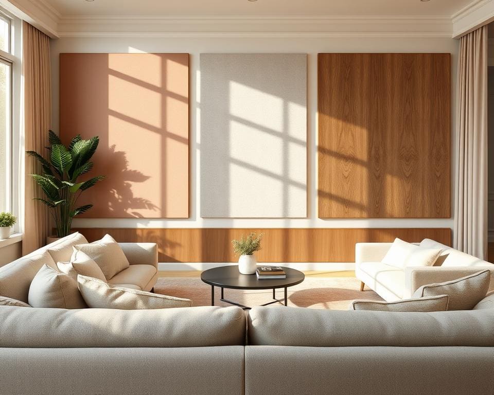 Akustikpaneele Wohnzimmer