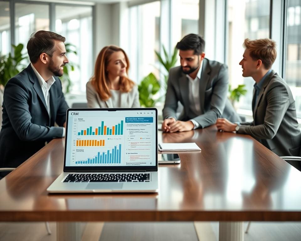 CRM Systeme für kleine Unternehmen
