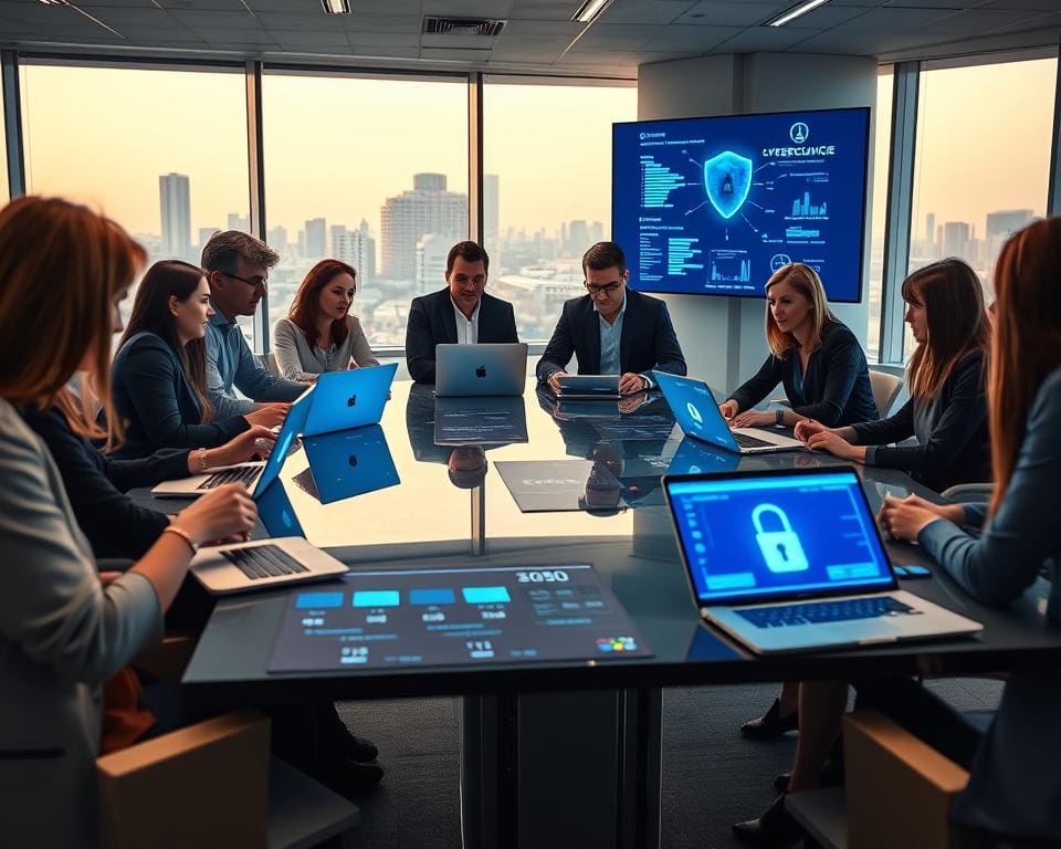 Cybersecurity für Unternehmen