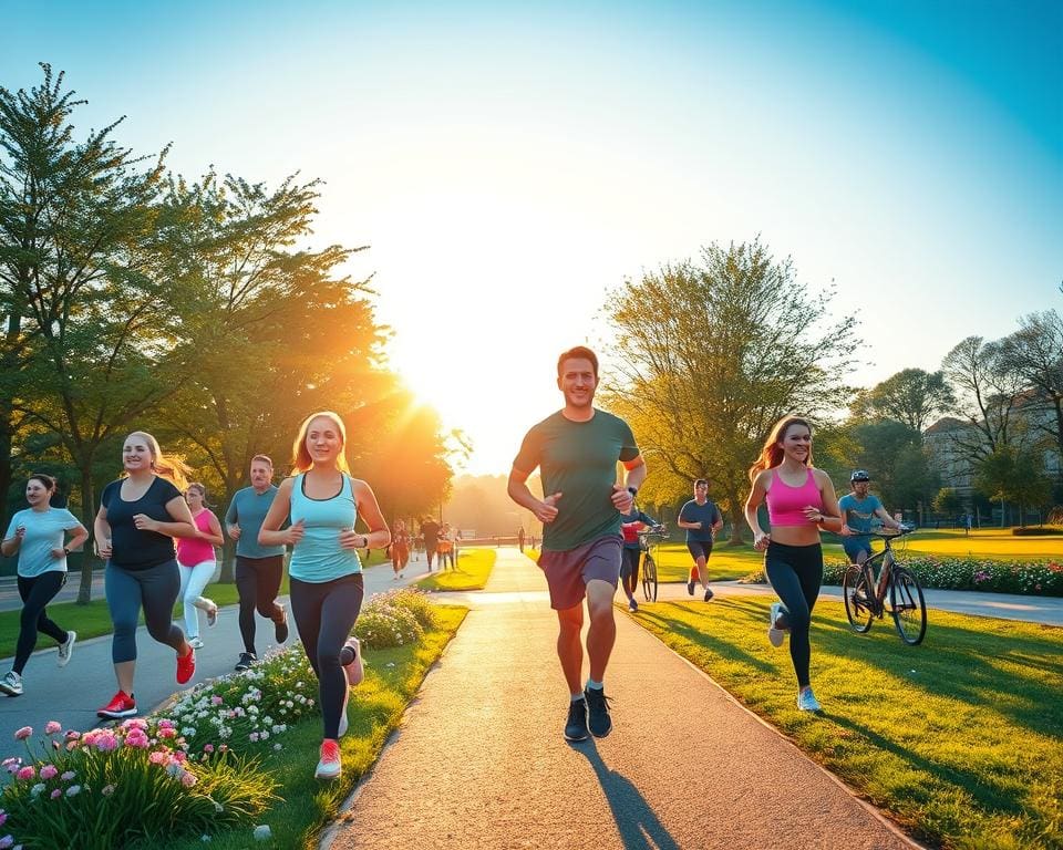 Fitness Alltag