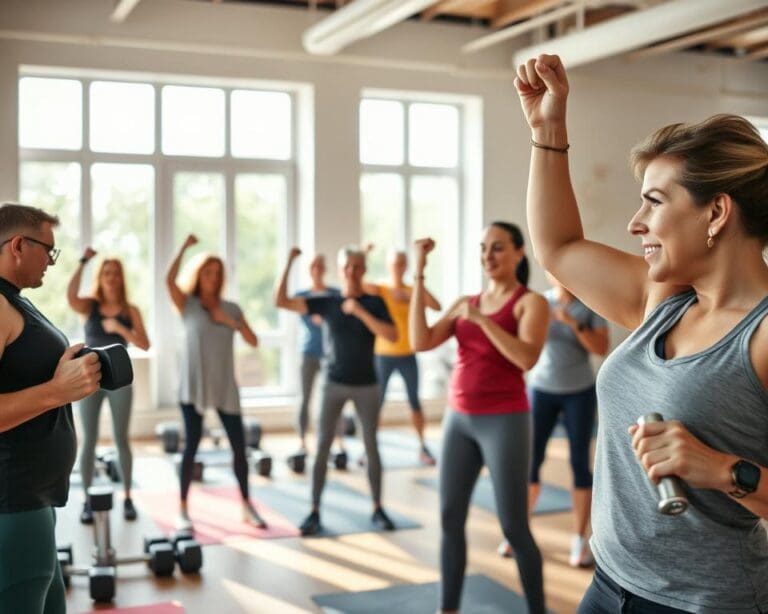 Krafttraining Gesundheit