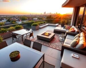 Terrasse modern