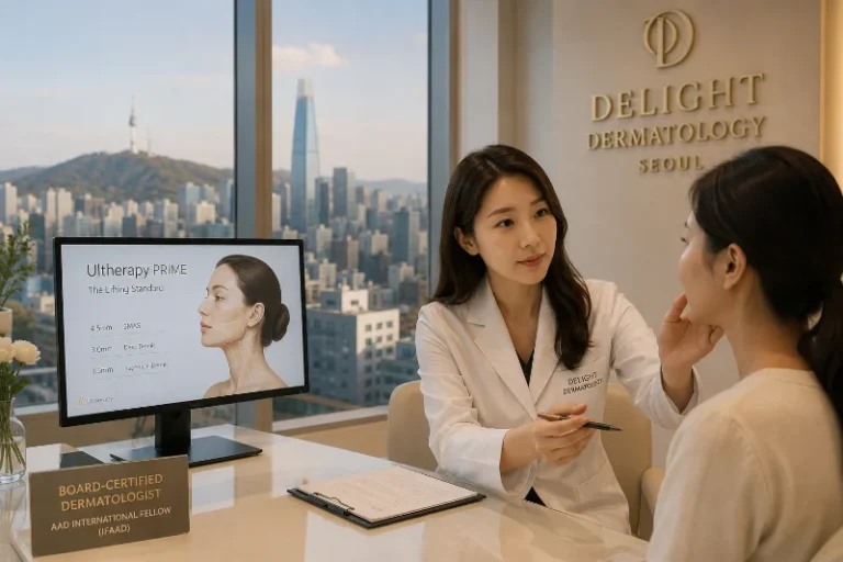 Ultherapy in Seoul