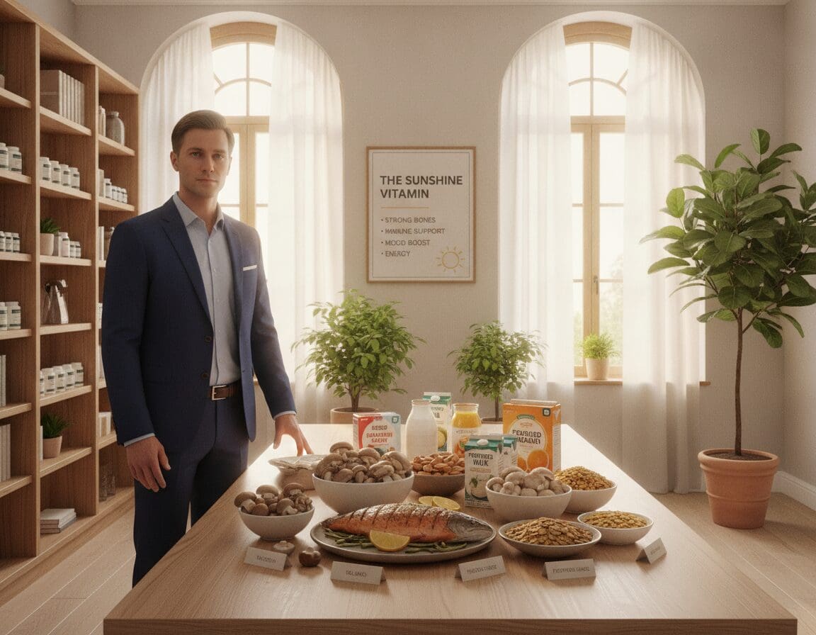 Vitamin D Gesundheit
