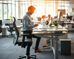 ergonomische Büromöbel