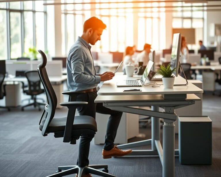 ergonomische Büromöbel