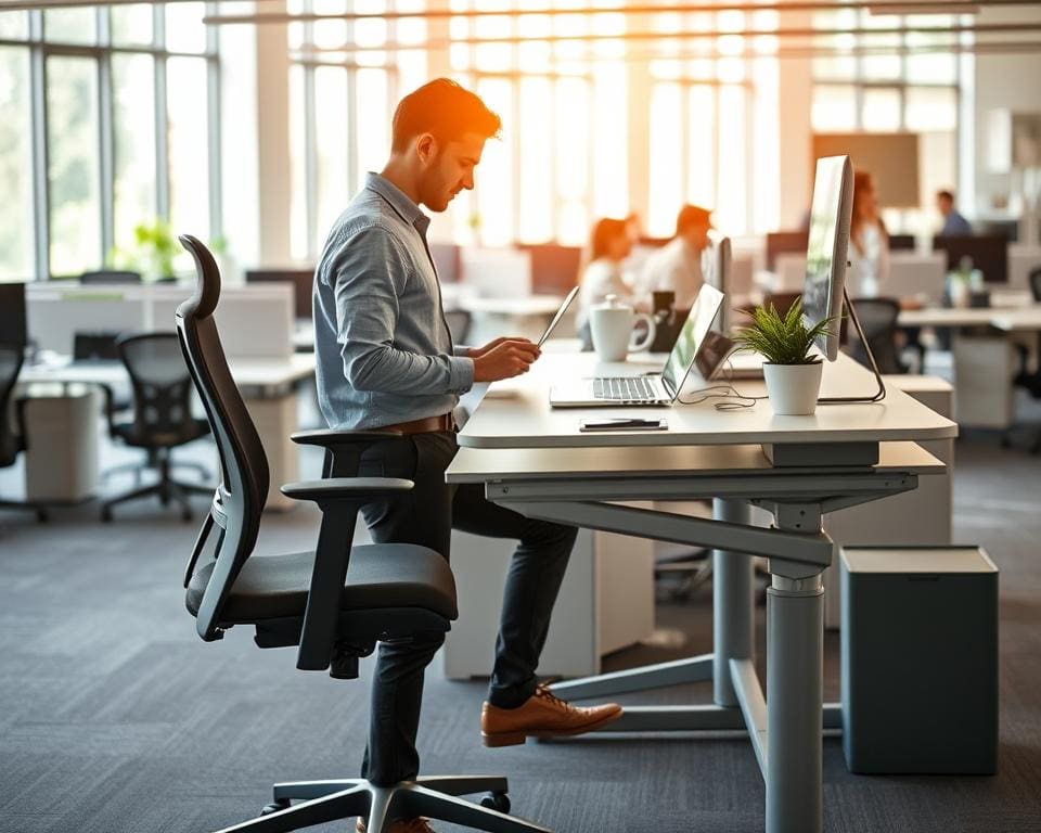 ergonomische Büromöbel